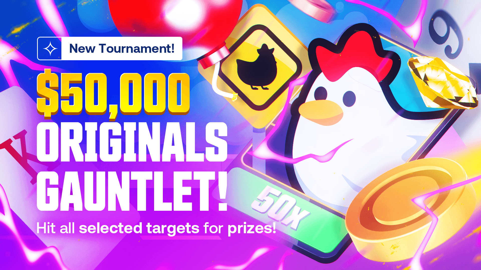 50K ORIGINALS GAUNTLET