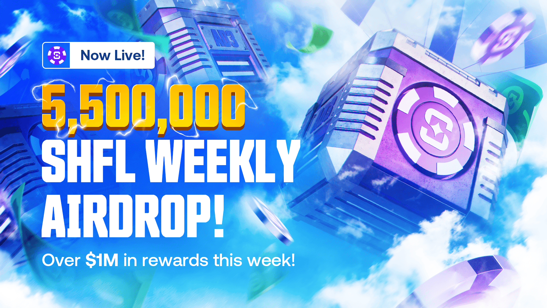 1M WEEKLY AIRDROP (2)