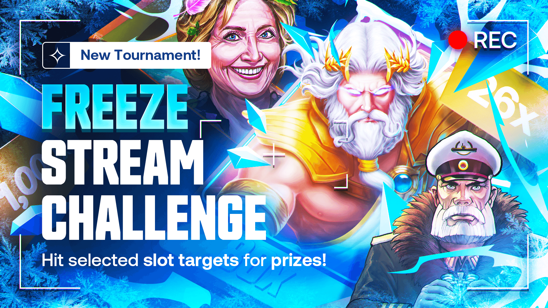 FREEZER STREAM CHALLENGE