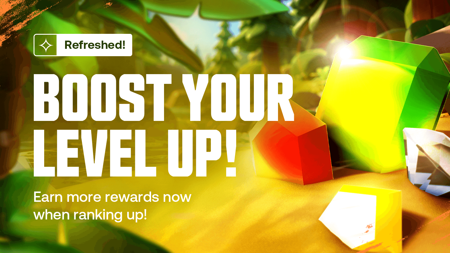 The Level Up!