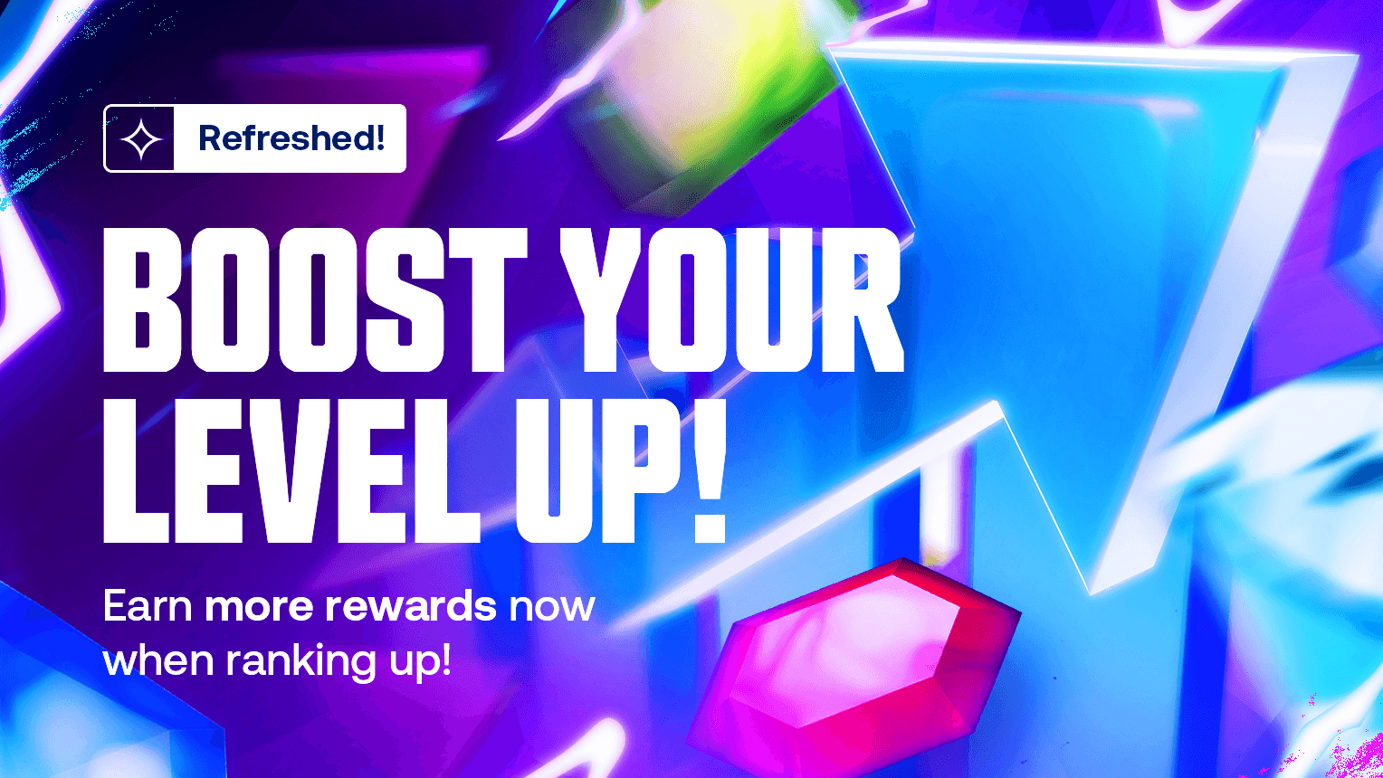 The Level Up Promotion on Shuffle.com!