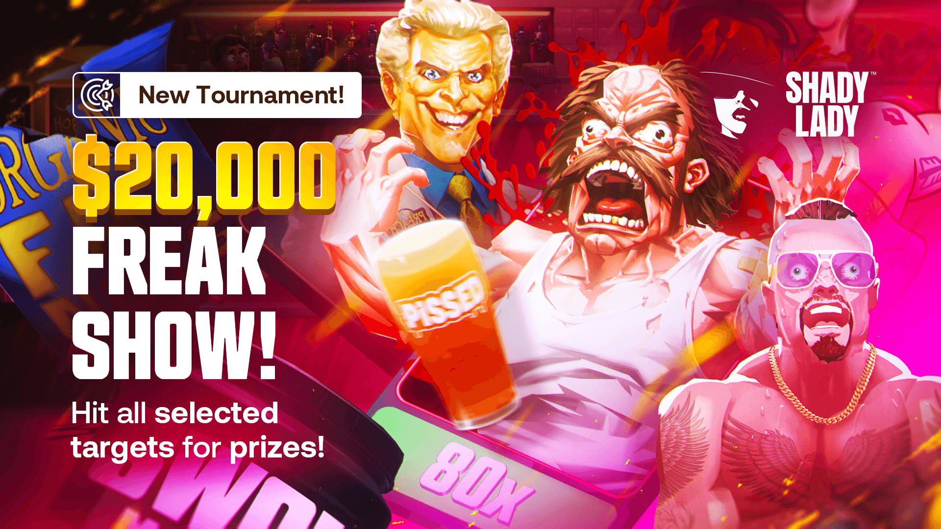 20K FREAK SHOW